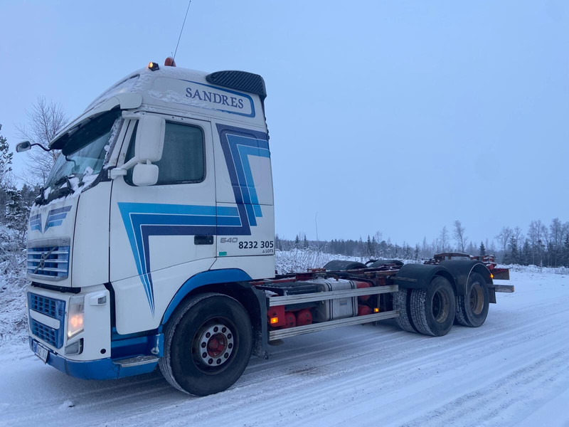 Volvo FH 540 - Cab chassis truck: picture 3 Volvo FH 540 - Cab chassis truck: picture 3
