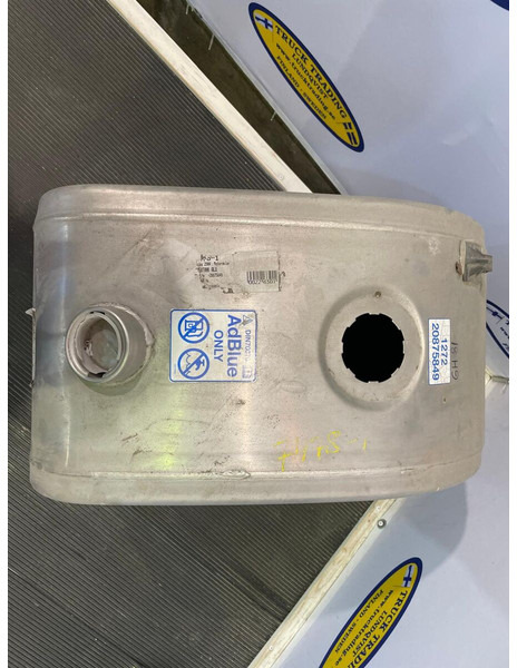 Volvo FH/FM 4 - Muffler/ Exhaust system: picture 5 Volvo FH/FM 4 - Muffler/ Exhaust system: picture 5