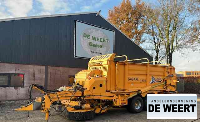 Belair gebare 1624 , zerograzer , maaiwagen - Self-loading wagon: picture 1 Belair gebare 1624 , zerograzer , maaiwagen - Self-loading wagon: picture 1