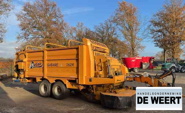 Belair gebare 1624 , zerograzer , maaiwagen - Self-loading wagon: picture 4 Belair gebare 1624 , zerograzer , maaiwagen - Self-loading wagon: picture 4