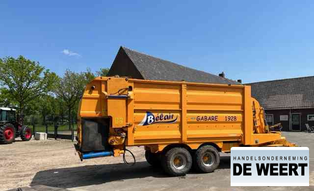 Belair gebare 1928 , zerograzer , maaiwagen - Self-loading wagon: picture 4 Belair gebare 1928 , zerograzer , maaiwagen - Self-loading wagon: picture 4