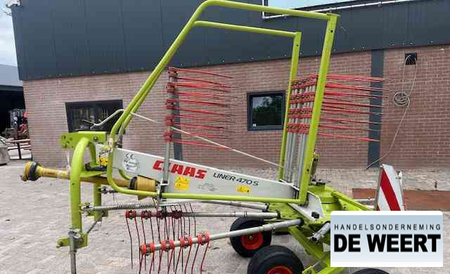 Claas liner 470 s - Tedder/ Rake: picture 3 Claas liner 470 s - Tedder/ Rake: picture 3