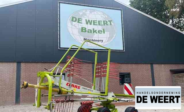 Claas liner 470 s - Tedder/ Rake: picture 1 Claas liner 470 s - Tedder/ Rake: picture 1