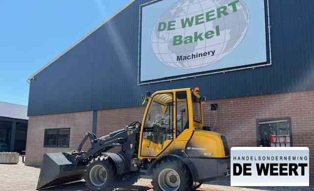 Eurotrac W12F , W 12 F , w12f - Wheel loader: picture 2 Eurotrac W12F , W 12 F , w12f - Wheel loader: picture 2