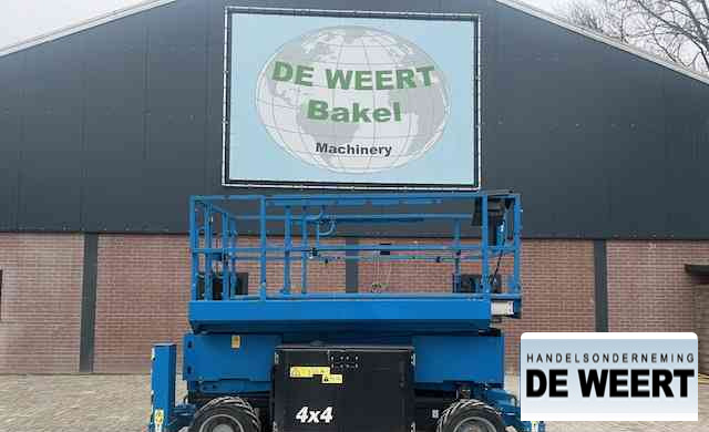Genie G3369 RT , hoogwerker diesel 4 x 4 - Scissor lift: picture 2 Genie G3369 RT , hoogwerker diesel 4 x 4 - Scissor lift: picture 2