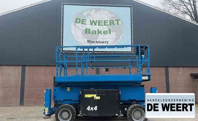 Genie G3369 RT , hoogwerker diesel 4 x 4 - Scissor lift: picture 1 Genie G3369 RT , hoogwerker diesel 4 x 4 - Scissor lift: picture 1