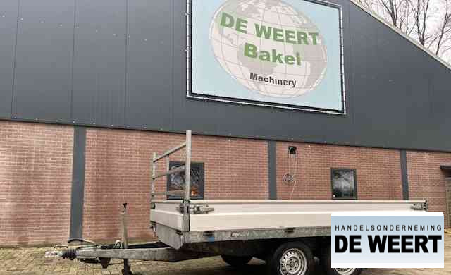 Hapert hapert, tandemas aanhanger , dubbel aanhanger - Dropside/ Flatbed trailer: picture 2 Hapert hapert, tandemas aanhanger , dubbel aanhanger - Dropside/ Flatbed trailer: picture 2