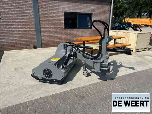 Flail mower Jansen agf 140 , AGF 140 , kleplmaaier: picture 1