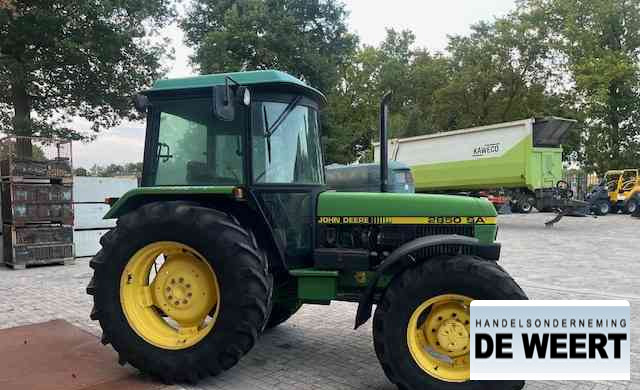 John Deere 2850 sa - Farm tractor: picture 4 John Deere 2850 sa - Farm tractor: picture 4
