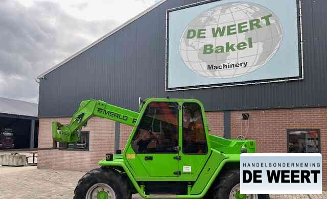 Merlo P30.7 EVS - Telescopic handler: picture 3 Merlo P30.7 EVS - Telescopic handler: picture 3