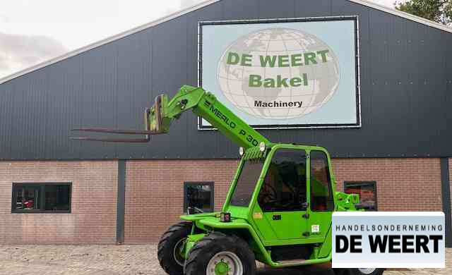 Merlo P30.7 EVS - Telescopic handler: picture 1 Merlo P30.7 EVS - Telescopic handler: picture 1