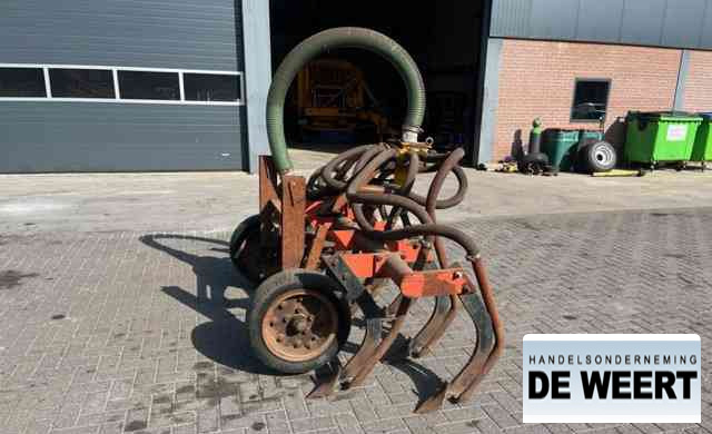 Slurry injector Peecon bouwland bemester 11 tands: picture 6