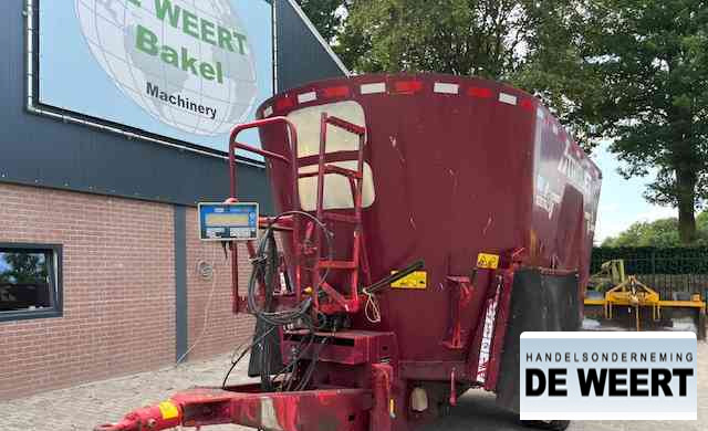 Trioliet solomix 2-1500 - Forage mixer wagon: picture 3 Trioliet solomix 2-1500 - Forage mixer wagon: picture 3