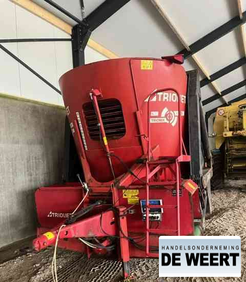 Trioliet triomix 1-1200 - Forage mixer wagon: picture 4 Trioliet triomix 1-1200 - Forage mixer wagon: picture 4