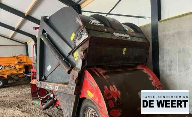Trioliet triomix 1-1200 - Forage mixer wagon: picture 3 Trioliet triomix 1-1200 - Forage mixer wagon: picture 3