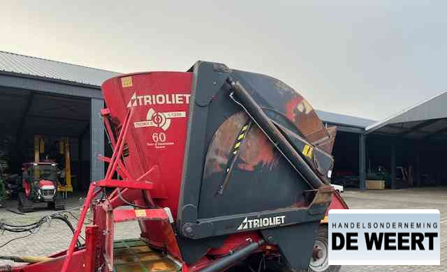 Trioliet triomix S 1-1200 - Forage mixer wagon: picture 1 Trioliet triomix S 1-1200 - Forage mixer wagon: picture 1