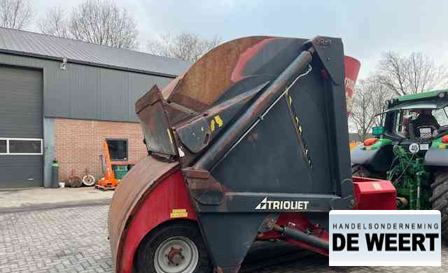 Trioliet triomix S 1-1200 - Forage mixer wagon: picture 4 Trioliet triomix S 1-1200 - Forage mixer wagon: picture 4