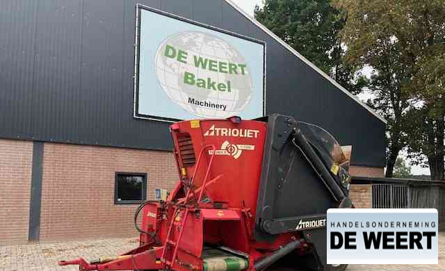 Trioliet triomix S-1000 - Forage mixer wagon: picture 1 Trioliet triomix S-1000 - Forage mixer wagon: picture 1