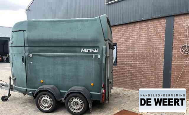 West-falia paarden trailer , - Horse trailer: picture 3 West-falia paarden trailer , - Horse trailer: picture 3