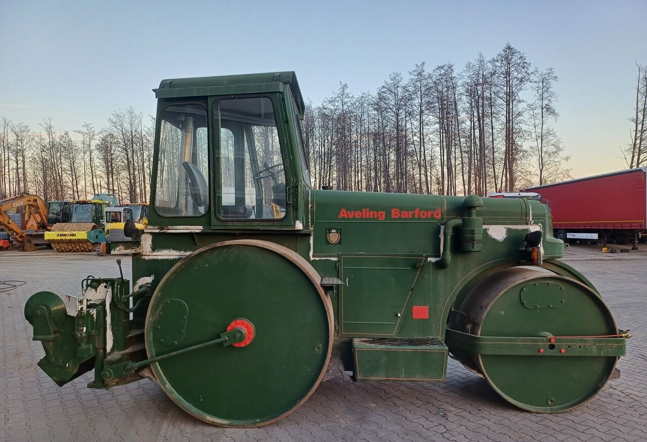 Barford Aveling DC012 - Road roller: picture 3 Barford Aveling DC012 - Road roller: picture 3