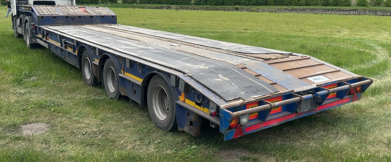 CHIEFTAIN TRAILERS LTD naczepa niskopodwoziowa - Low loader semi-trailer: picture 3 CHIEFTAIN TRAILERS LTD naczepa niskopodwoziowa - Low loader semi-trailer: picture 3
