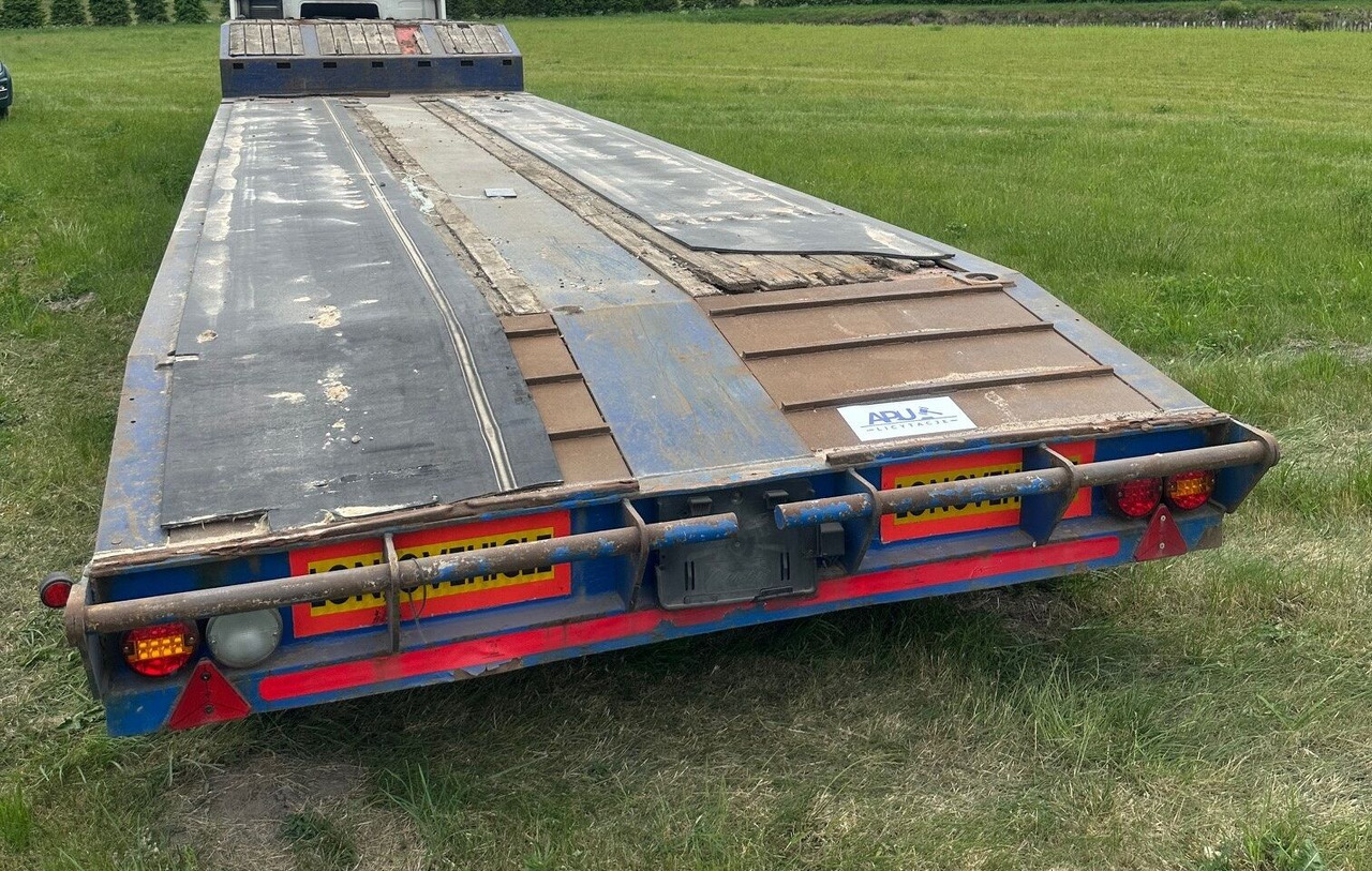 CHIEFTAIN TRAILERS LTD naczepa niskopodwoziowa - Low loader semi-trailer: picture 4 CHIEFTAIN TRAILERS LTD naczepa niskopodwoziowa - Low loader semi-trailer: picture 4