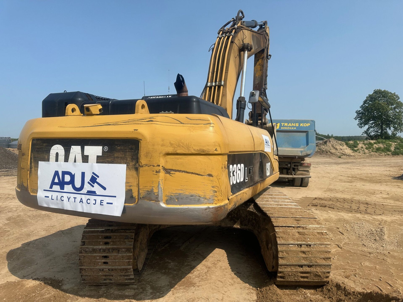 Crawler excavator Caterpillar 336D: picture 10