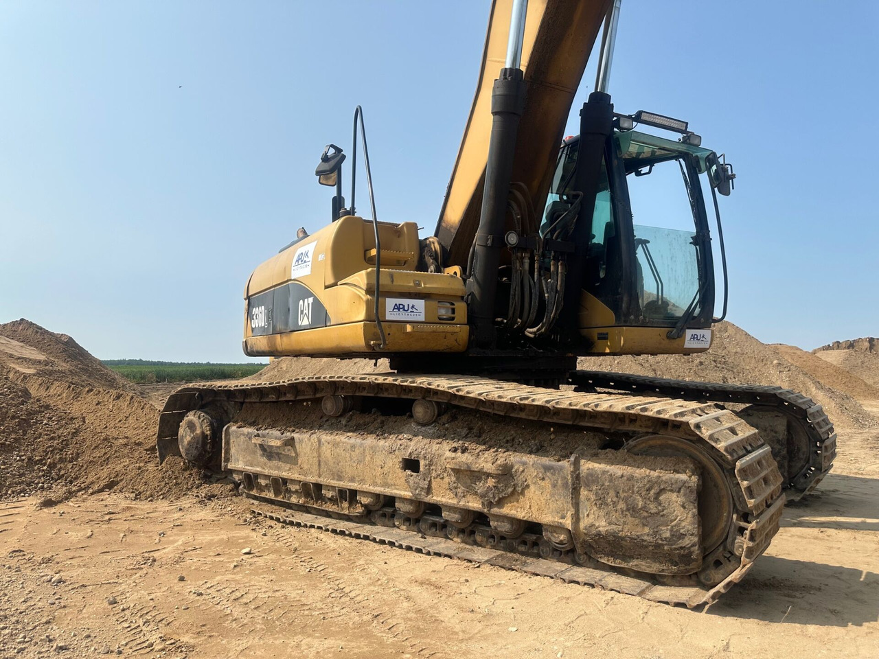 Crawler excavator Caterpillar 336D: picture 16