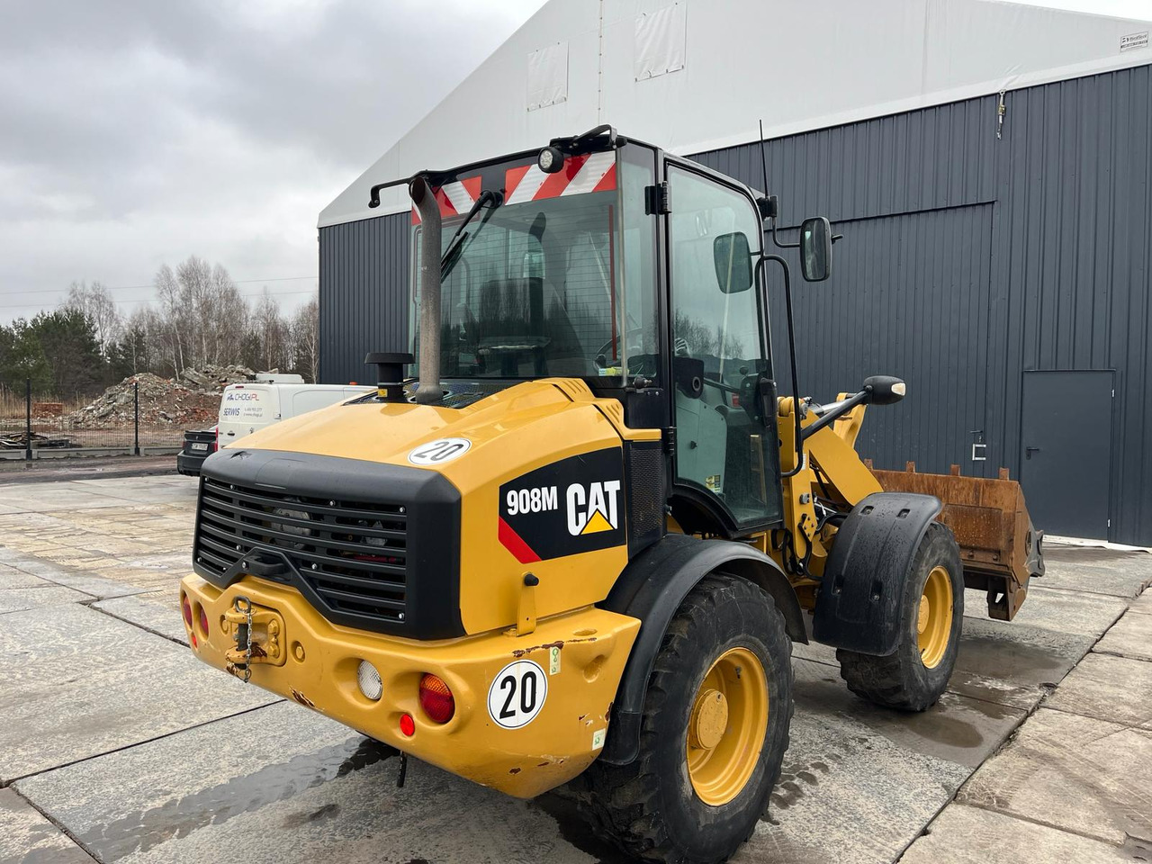 Caterpillar 908M - Wheel loader: picture 4 Caterpillar 908M - Wheel loader: picture 4