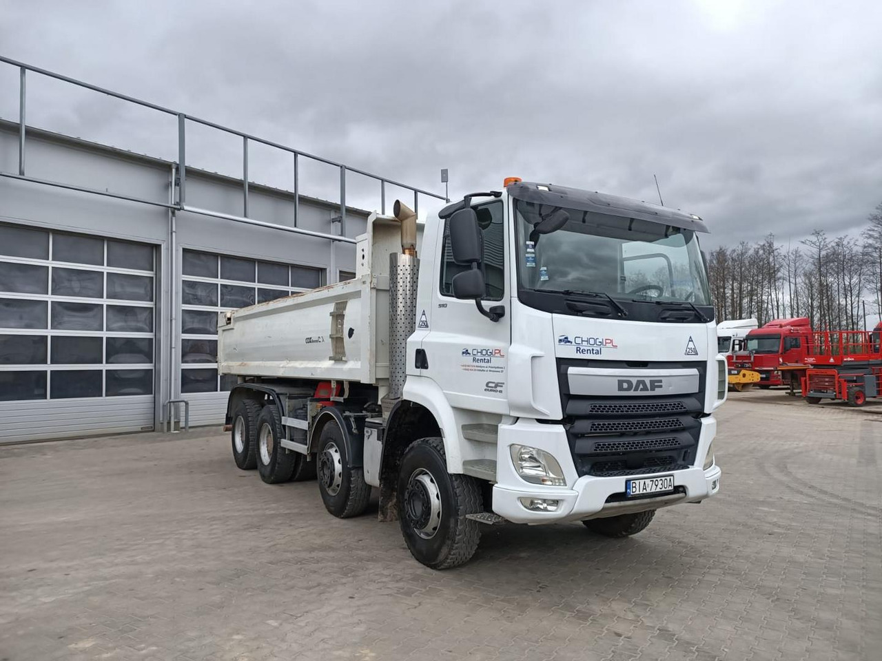 DAF CF510 - Tipper: picture 3 DAF CF510 - Tipper: picture 3