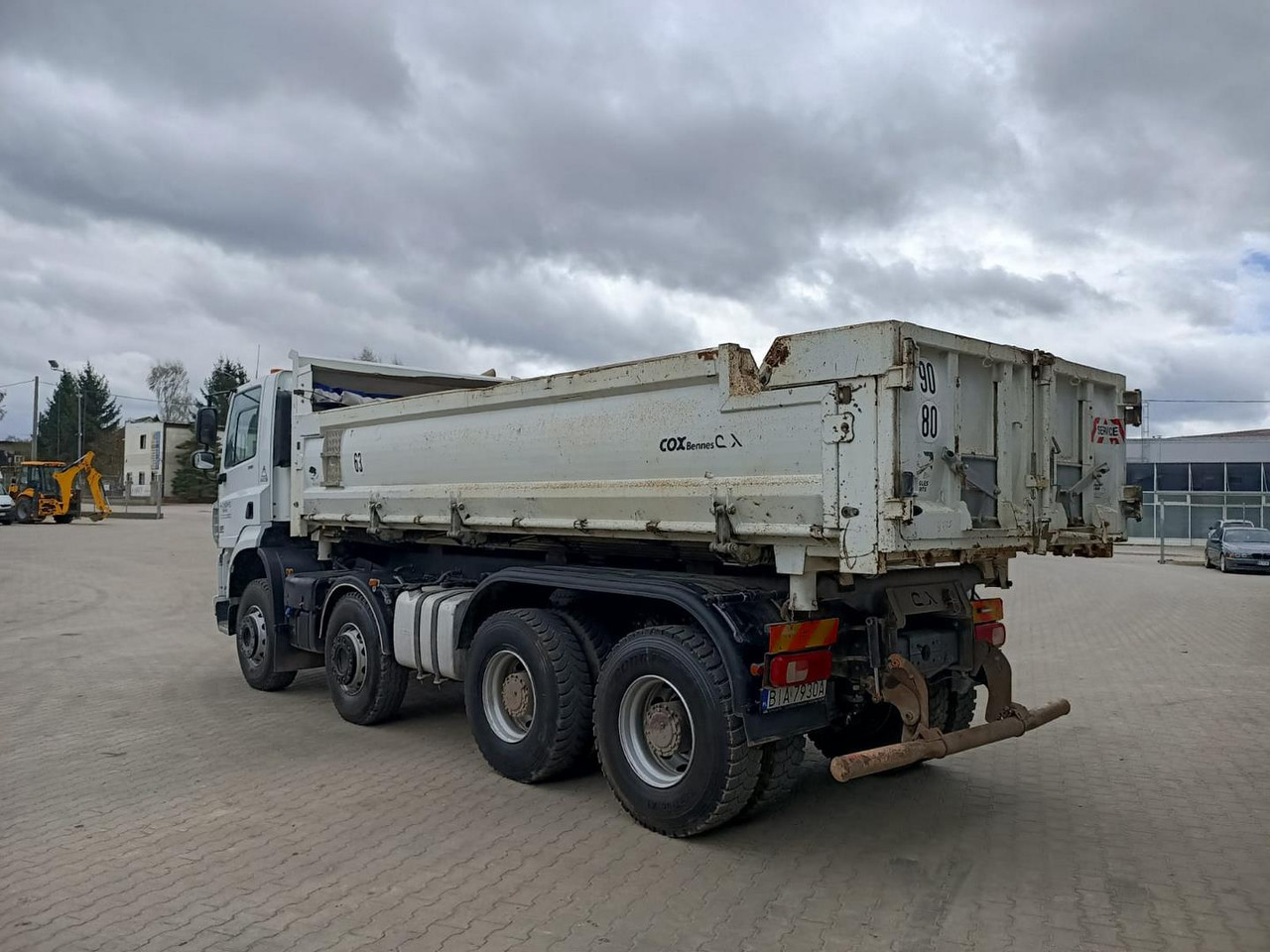 DAF CF510 - Tipper: picture 5 DAF CF510 - Tipper: picture 5