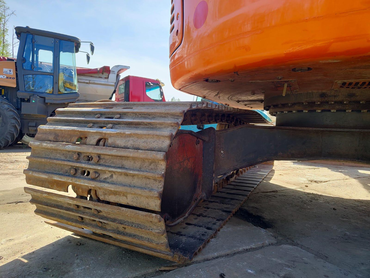 DOOSAN DX140LCR-3 - Crawler excavator: picture 4 DOOSAN DX140LCR-3 - Crawler excavator: picture 4