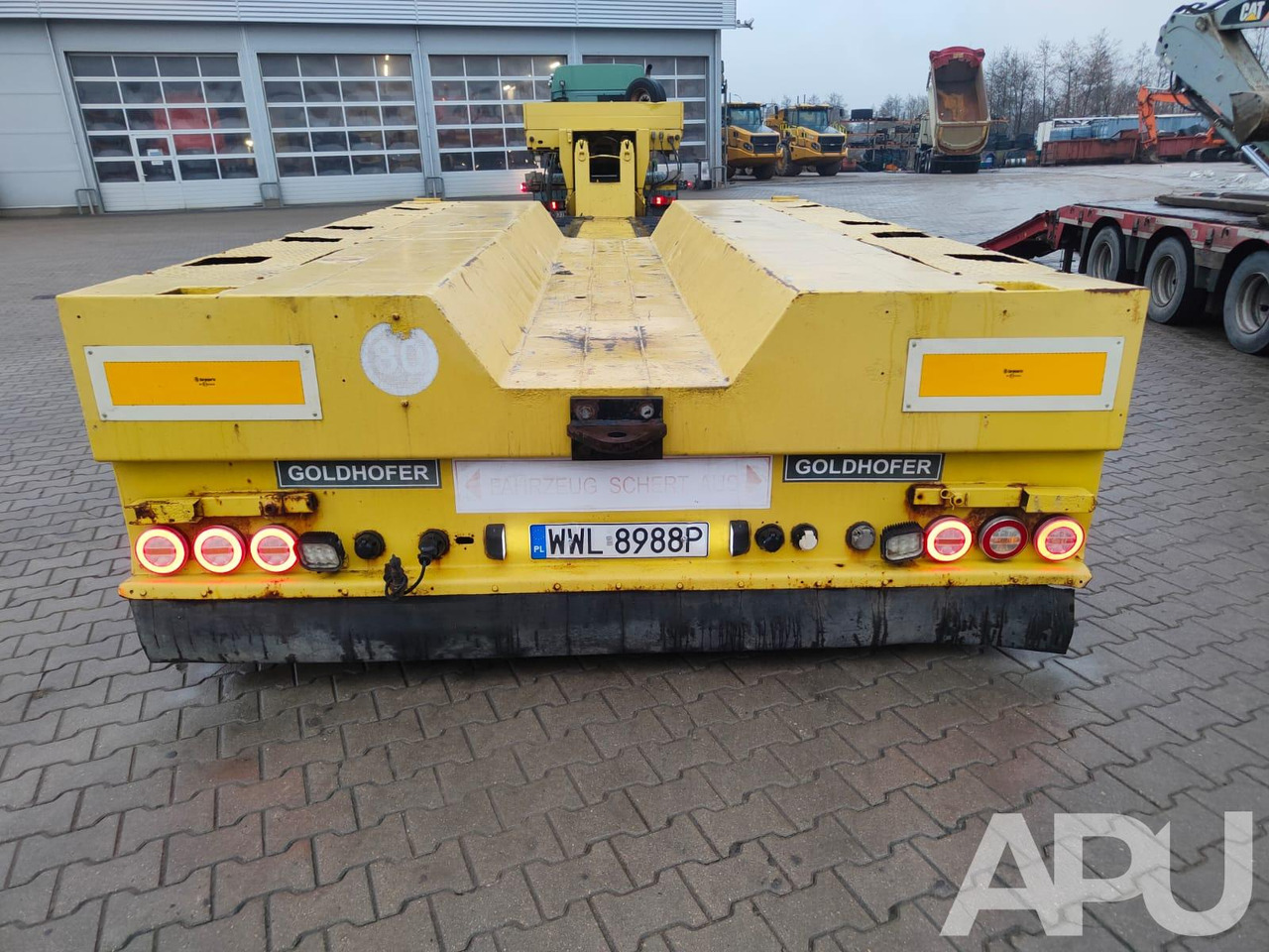 Goldhofer STZ-VH3 - Low loader semi-trailer: picture 5 Goldhofer STZ-VH3 - Low loader semi-trailer: picture 5