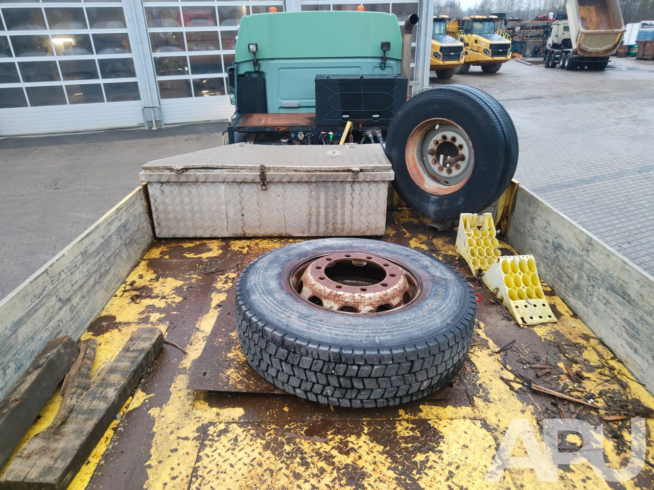 Low loader semi-trailer Goldhofer STZ-VH3: picture 20