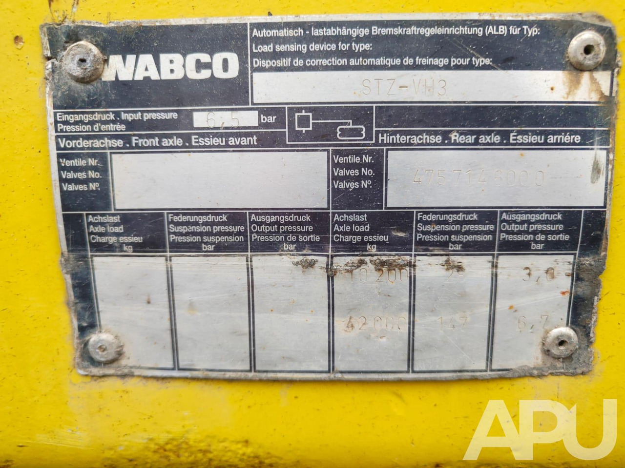 Low loader semi-trailer Goldhofer STZ-VH3: picture 11