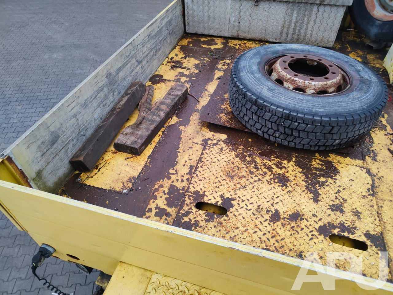 Low loader semi-trailer Goldhofer STZ-VH3: picture 19