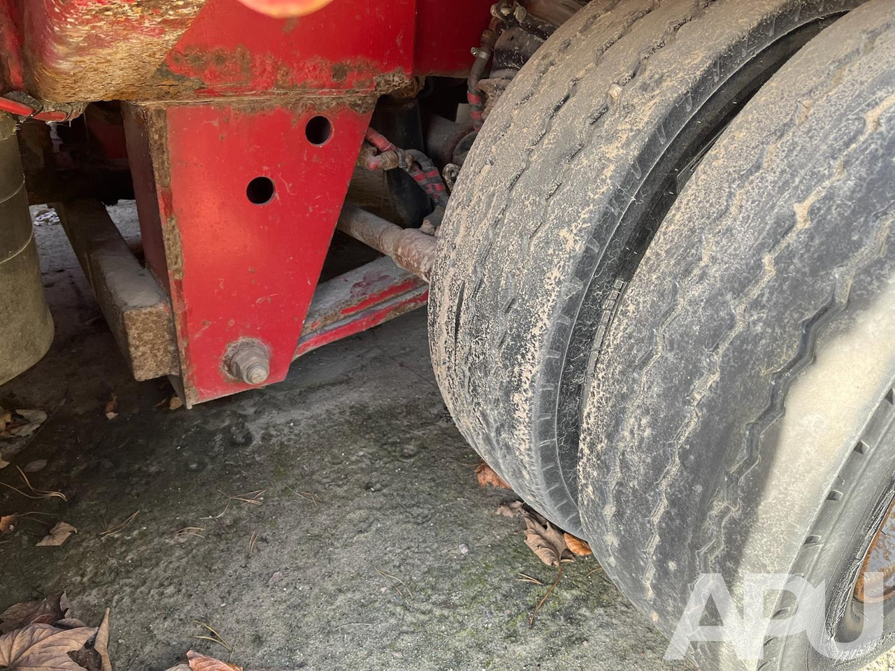 Low loader semi-trailer Goldhofer STZ-VL4-46/80: picture 15 Low loader semi-trailer Goldhofer STZ-VL4-46/80: picture 15