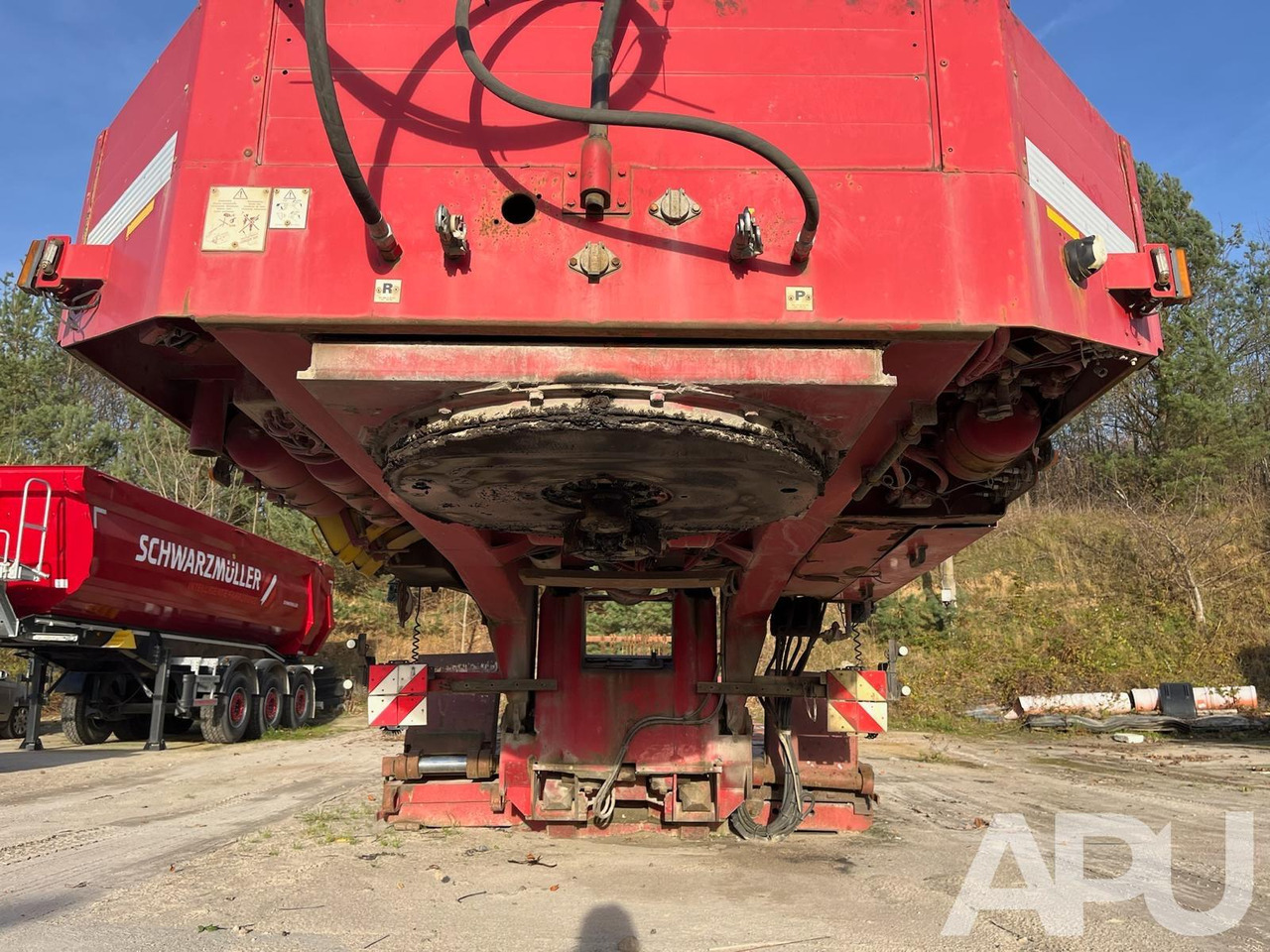 Goldhofer STZ-VL4-46/80 - Low loader semi-trailer: picture 2 Goldhofer STZ-VL4-46/80 - Low loader semi-trailer: picture 2