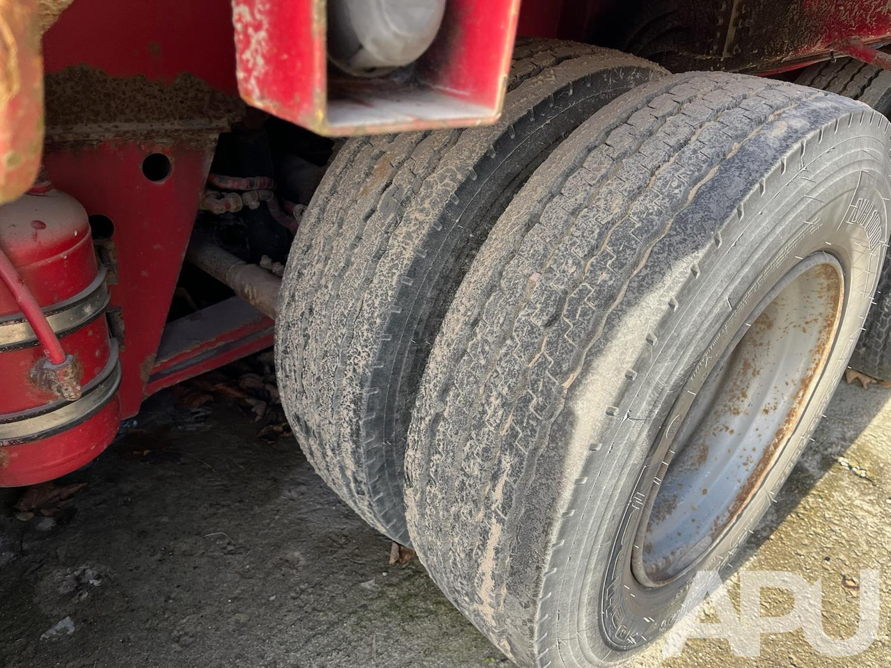 Low loader semi-trailer Goldhofer STZ-VL4-46/80: picture 16 Low loader semi-trailer Goldhofer STZ-VL4-46/80: picture 16