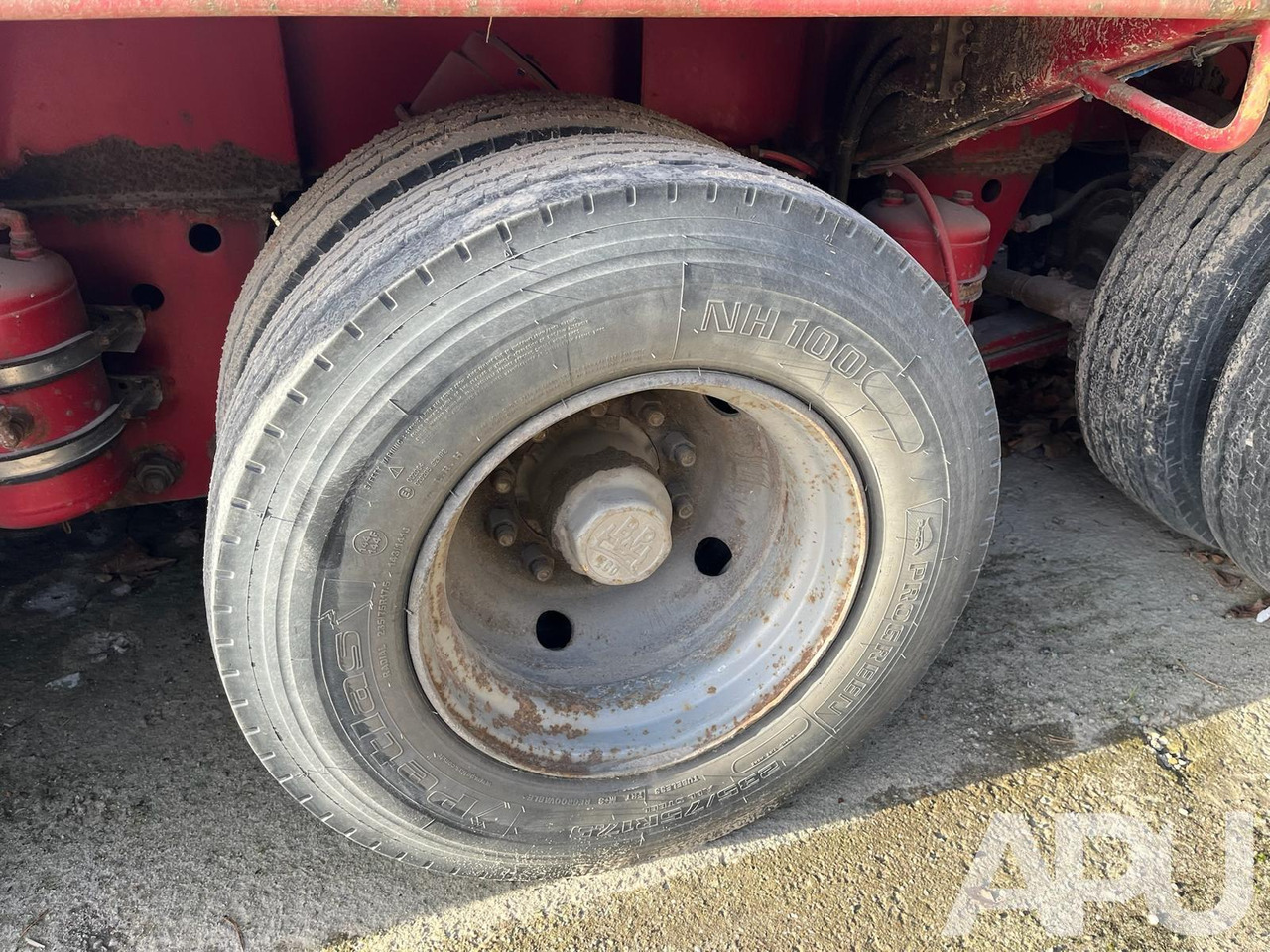 Low loader semi-trailer Goldhofer STZ-VL4-46/80: picture 19 Low loader semi-trailer Goldhofer STZ-VL4-46/80: picture 19