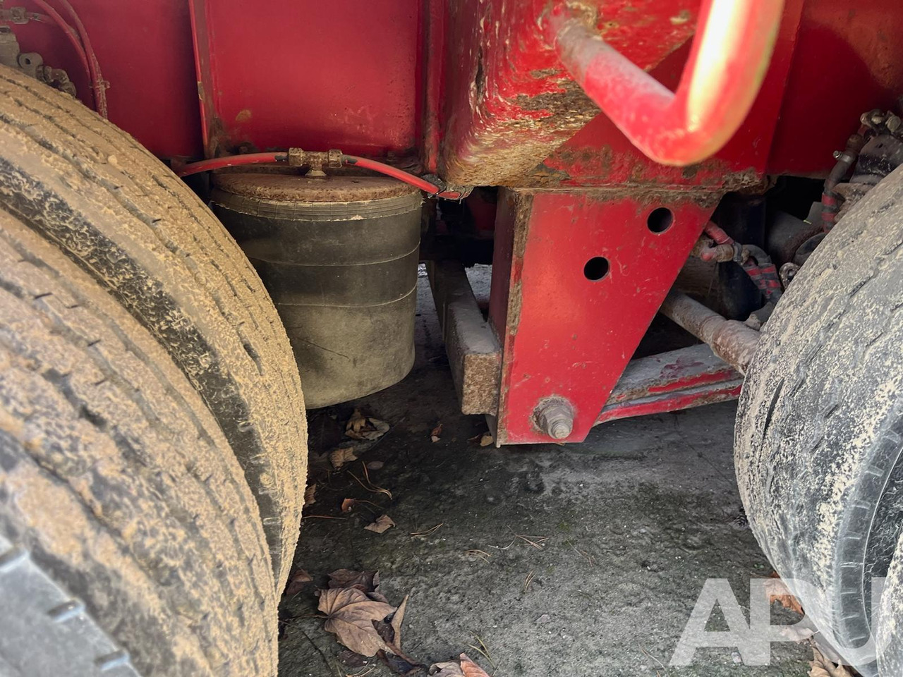 Low loader semi-trailer Goldhofer STZ-VL4-46/80: picture 12 Low loader semi-trailer Goldhofer STZ-VL4-46/80: picture 12