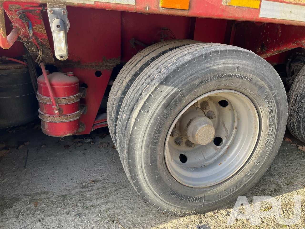 Low loader semi-trailer Goldhofer STZ-VL4-46/80: picture 13 Low loader semi-trailer Goldhofer STZ-VL4-46/80: picture 13