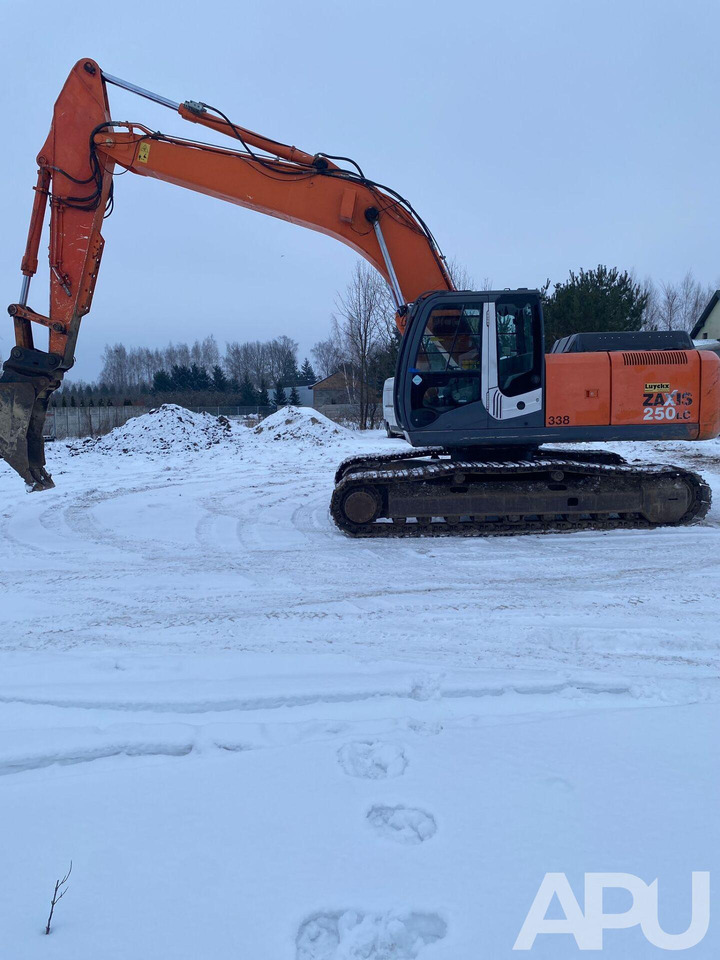 HITACHI ZX250LC-3 - Crawler excavator: picture 2 HITACHI ZX250LC-3 - Crawler excavator: picture 2