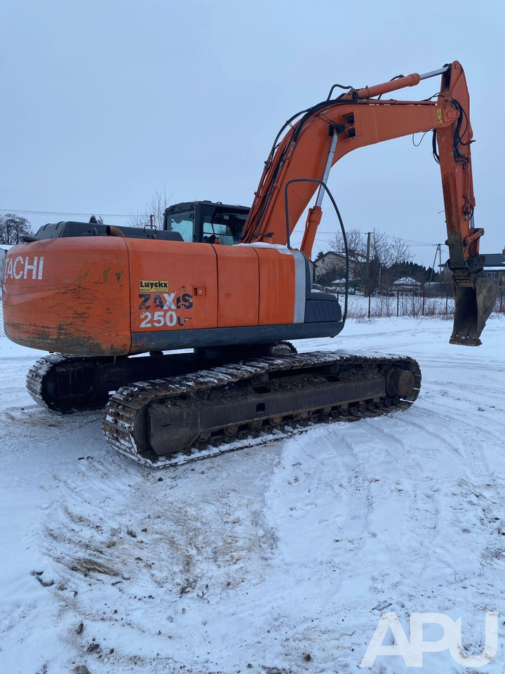 HITACHI ZX250LC-3 - Crawler excavator: picture 5 HITACHI ZX250LC-3 - Crawler excavator: picture 5