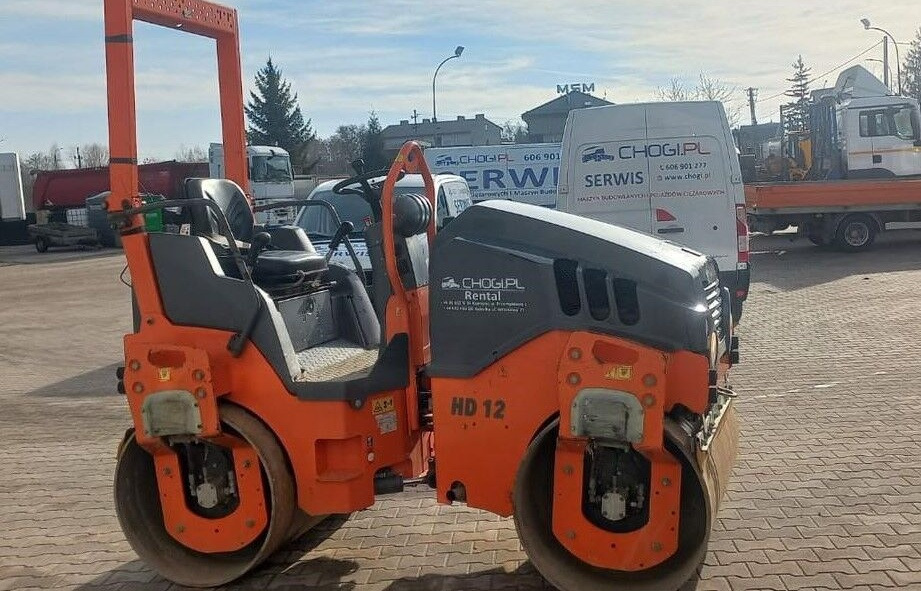 Hamm HD12 - Mini roller: picture 3 Hamm HD12 - Mini roller: picture 3