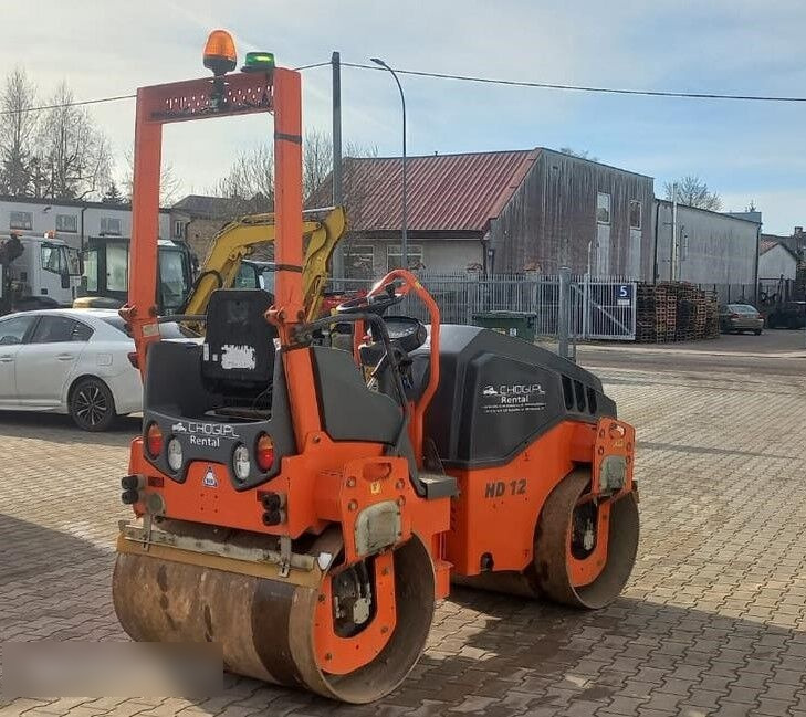 Hamm HD12 - Mini roller: picture 4 Hamm HD12 - Mini roller: picture 4