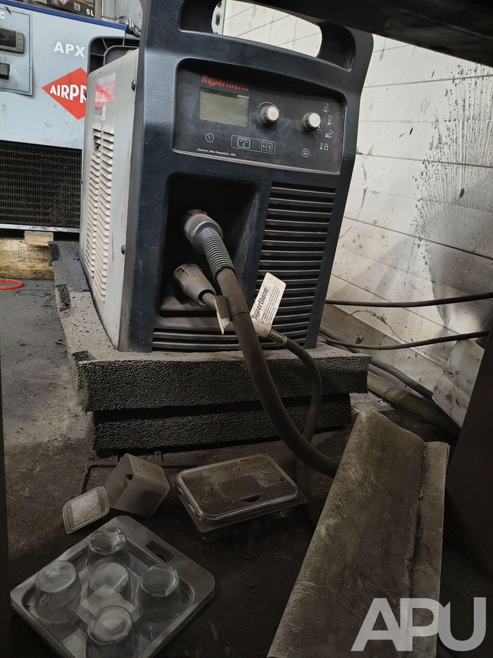 Industrial equipment TOP SYSTEM SWP6X H125A WYPALARKA PLAZMOWA CNC: picture 12 Industrial equipment TOP SYSTEM SWP6X H125A WYPALARKA PLAZMOWA CNC: picture 12