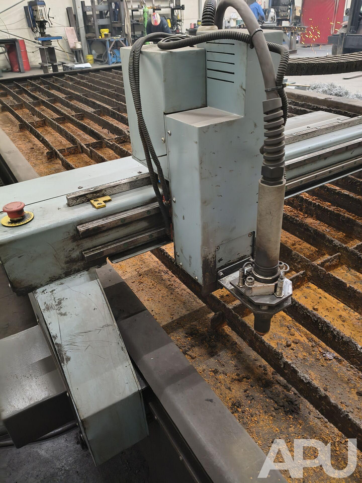 Industrial equipment TOP SYSTEM SWP6X H125A WYPALARKA PLAZMOWA CNC: picture 18 Industrial equipment TOP SYSTEM SWP6X H125A WYPALARKA PLAZMOWA CNC: picture 18