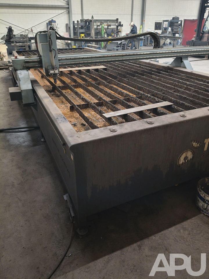 Industrial equipment TOP SYSTEM SWP6X H125A WYPALARKA PLAZMOWA CNC: picture 7 Industrial equipment TOP SYSTEM SWP6X H125A WYPALARKA PLAZMOWA CNC: picture 7