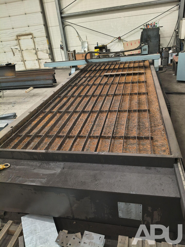 Industrial equipment TOP SYSTEM SWP6X H125A WYPALARKA PLAZMOWA CNC: picture 17 Industrial equipment TOP SYSTEM SWP6X H125A WYPALARKA PLAZMOWA CNC: picture 17